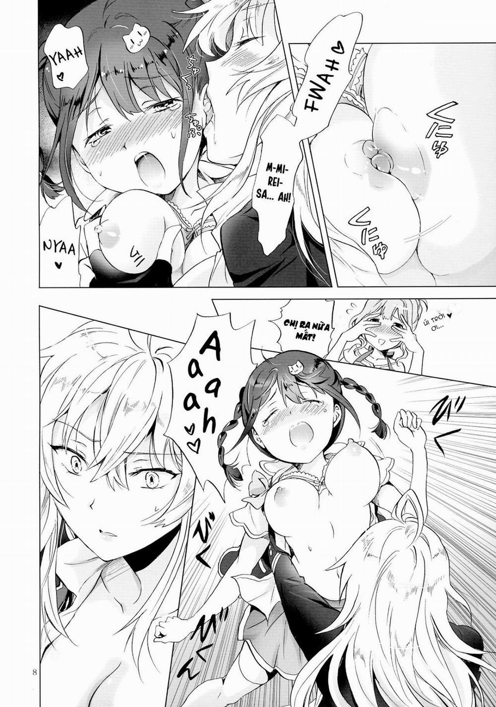 Doujinshi Hentai của Trang Sally 0 Drive Dekinai! (Valkyrie Drive) trang 8