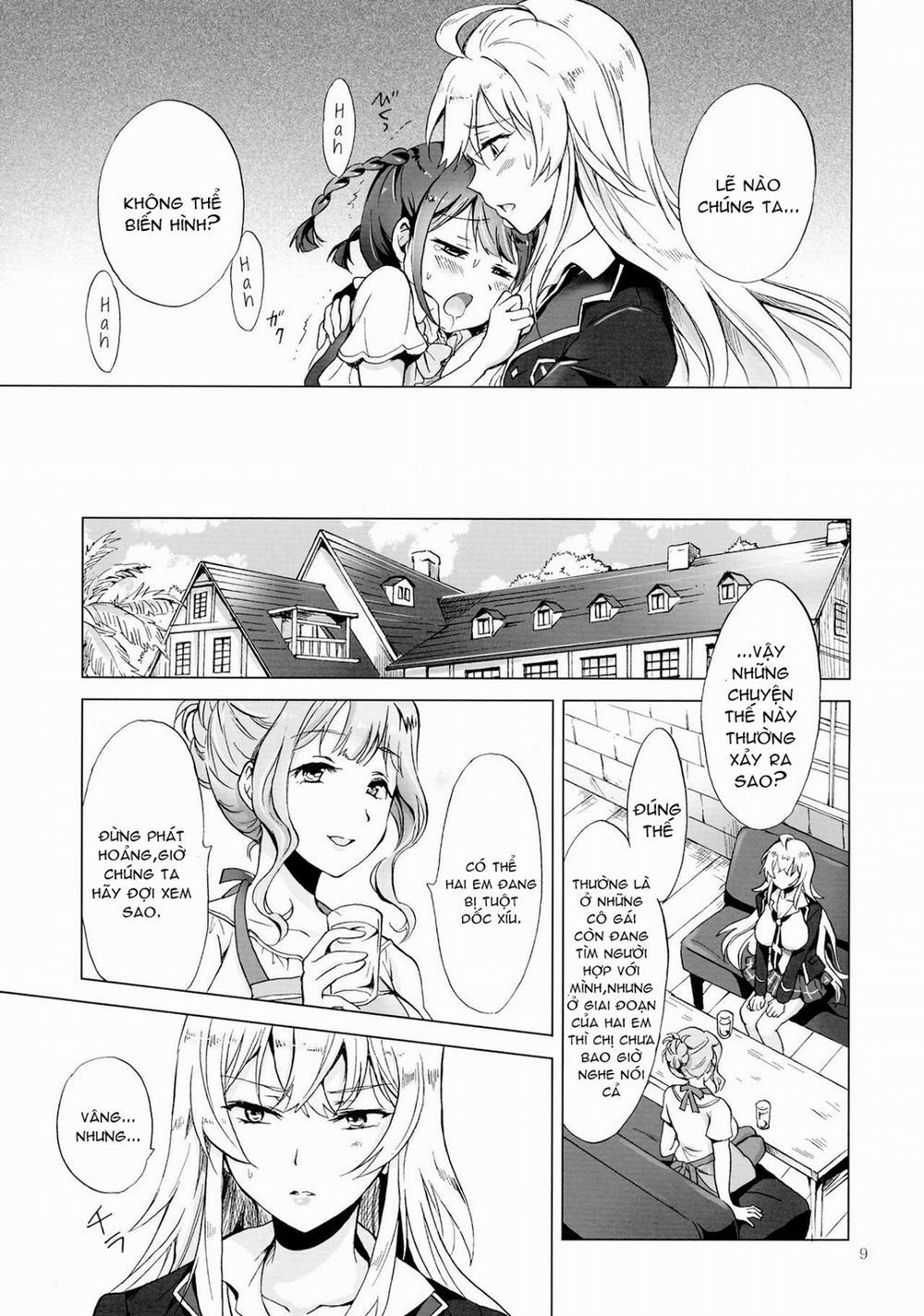Doujinshi Hentai của Trang Sally 0 Drive Dekinai! (Valkyrie Drive) trang 9