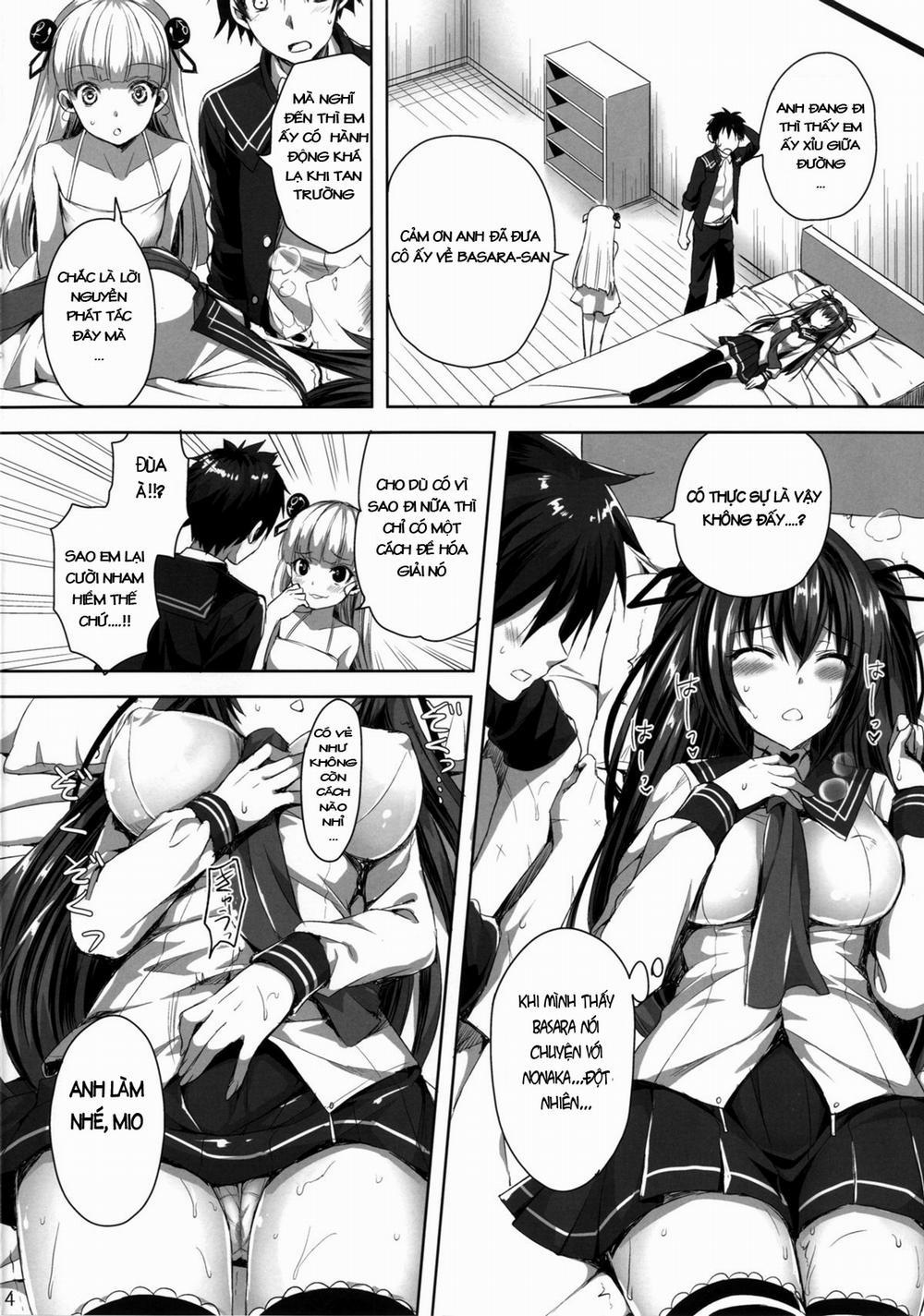 Doujinshi Hentai của Trang Sally 0 Fukujuu Sasete 0 Shinmai Maou no Testament 0 trang 3