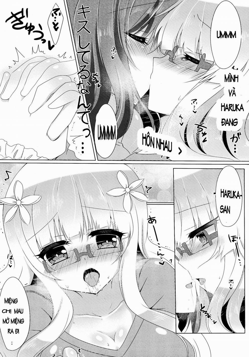 Doujinshi Hentai của Trang Sally 0 Haruka To Mitsuki (Sakura Trick) trang 10
