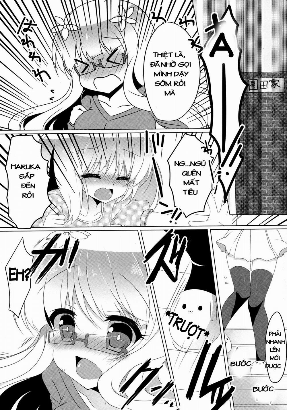 Doujinshi Hentai của Trang Sally 0 Haruka To Mitsuki (Sakura Trick) trang 5