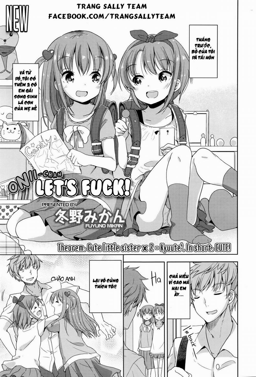 Doujinshi Hentai của Trang Sally 0 Onii-chan Ecchi Shiyou trang 1