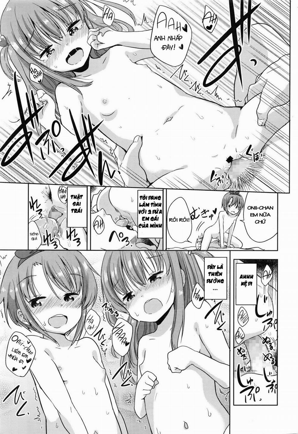 Doujinshi Hentai của Trang Sally 0 Onii-chan Ecchi Shiyou trang 17