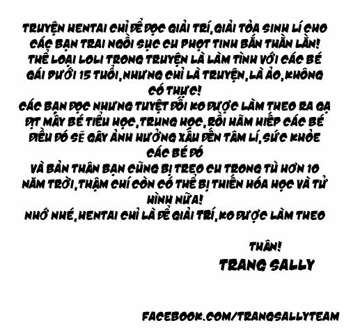 Doujinshi Hentai của Trang Sally 0 Onii-chan Ecchi Shiyou trang 20