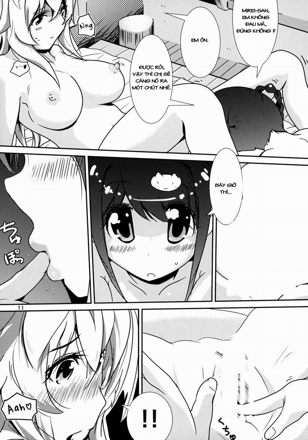 Doujinshi Hentai của Trang Sally 0 Otome Tokonome (Valkyrie Drive) trang 11