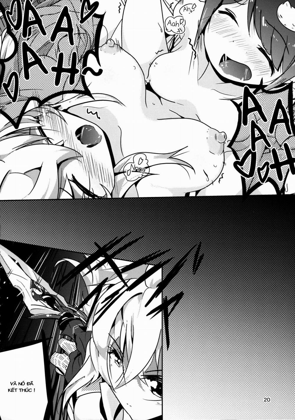 Doujinshi Hentai của Trang Sally 0 Otome Tokonome (Valkyrie Drive) trang 20