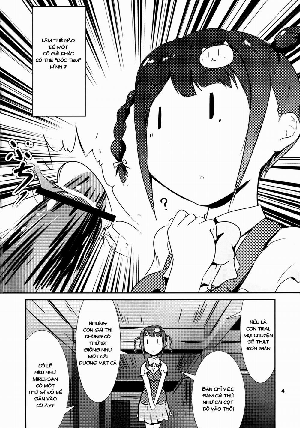 Doujinshi Hentai của Trang Sally 0 Otome Tokonome (Valkyrie Drive) trang 4