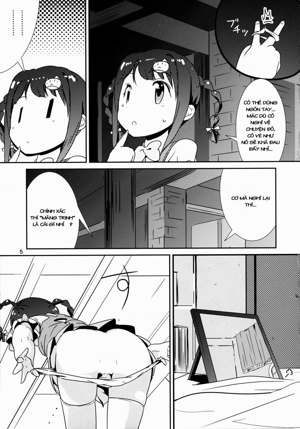 Doujinshi Hentai của Trang Sally 0 Otome Tokonome (Valkyrie Drive) trang 5