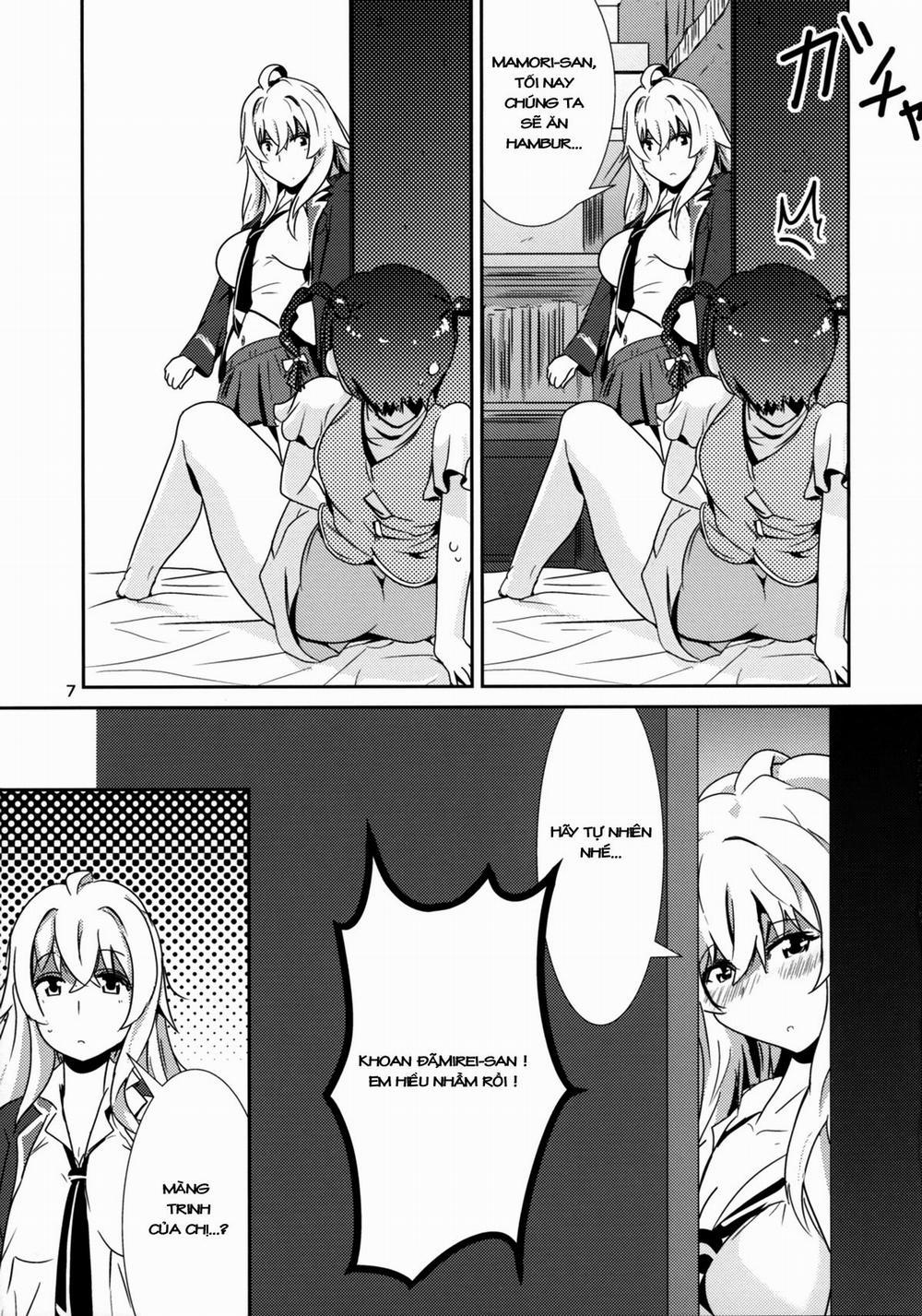 Doujinshi Hentai của Trang Sally 0 Otome Tokonome (Valkyrie Drive) trang 7