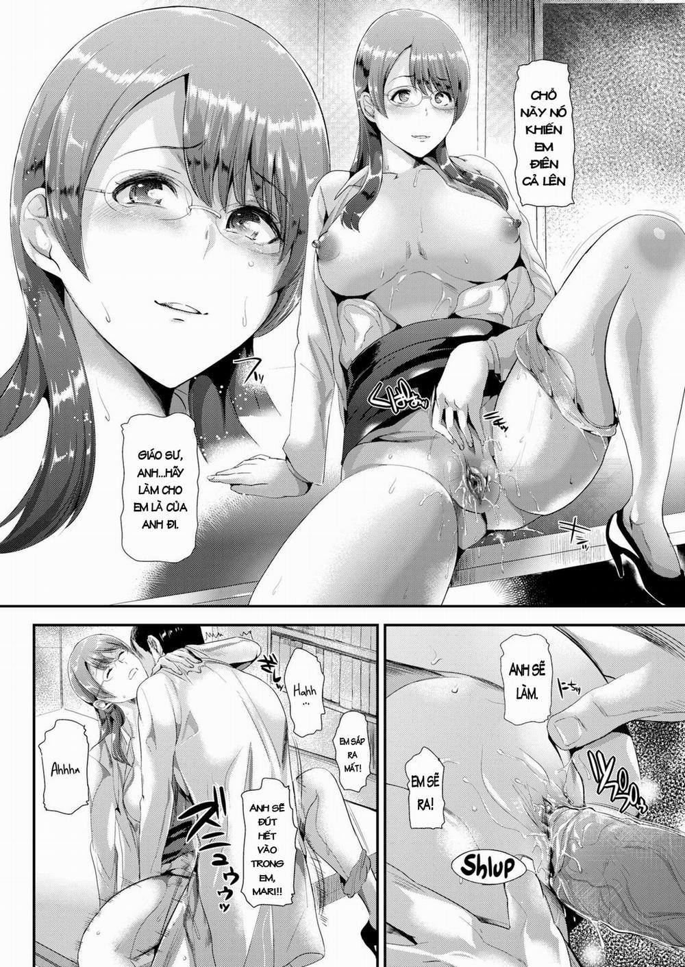 Doujinshi Hentai của Trang Sally 0 Peep Trap trang 11