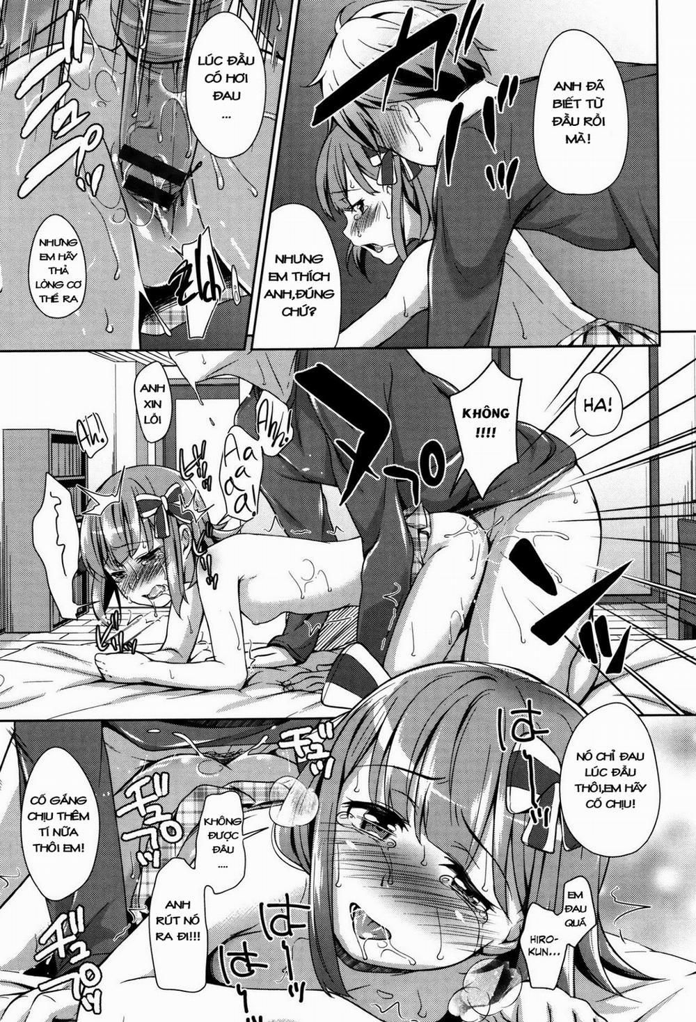 Doujinshi Hentai của Trang Sally 0 Playing Innocent trang 13