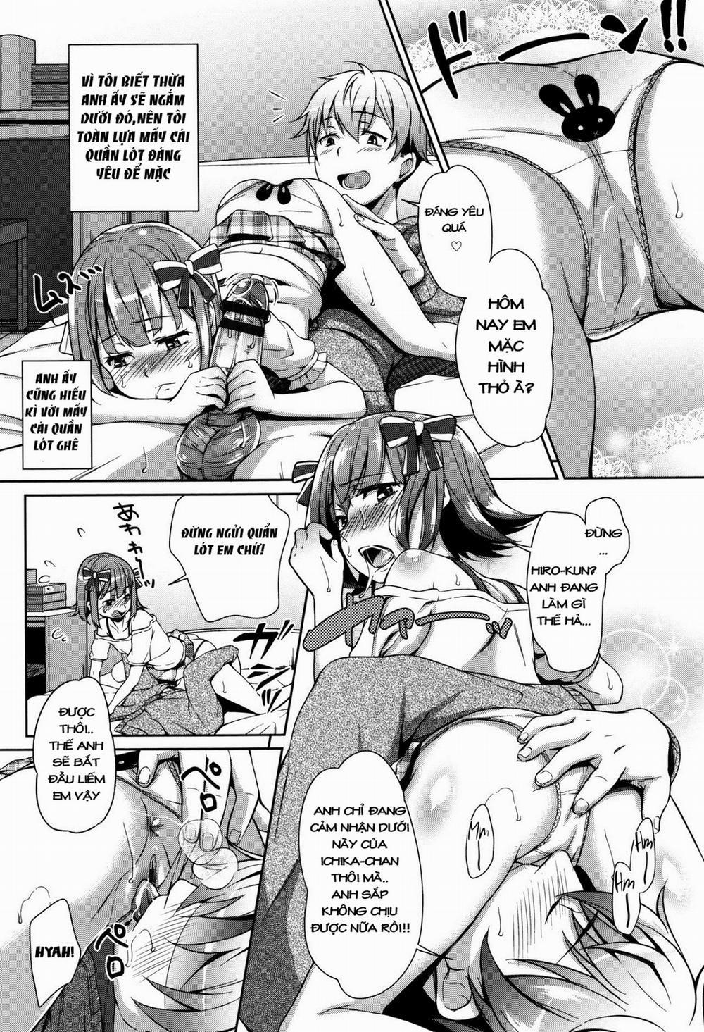 Doujinshi Hentai của Trang Sally 0 Playing Innocent trang 6
