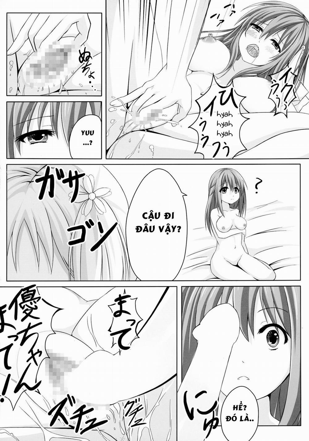 Doujinshi Hentai của Trang Sally 0 Sakura Strip (Sakura Trick) trang 12