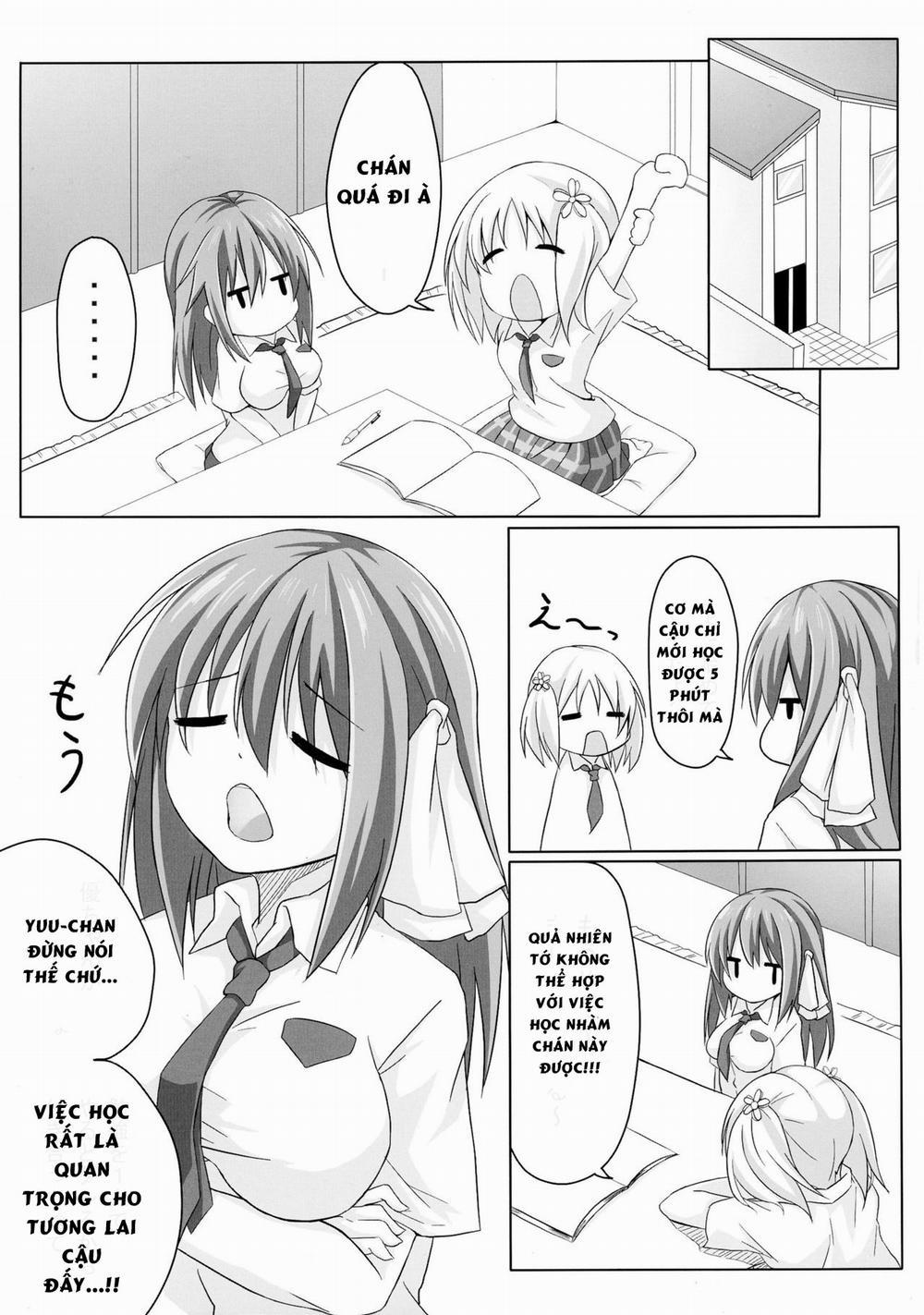 Doujinshi Hentai của Trang Sally 0 Sakura Strip (Sakura Trick) trang 3