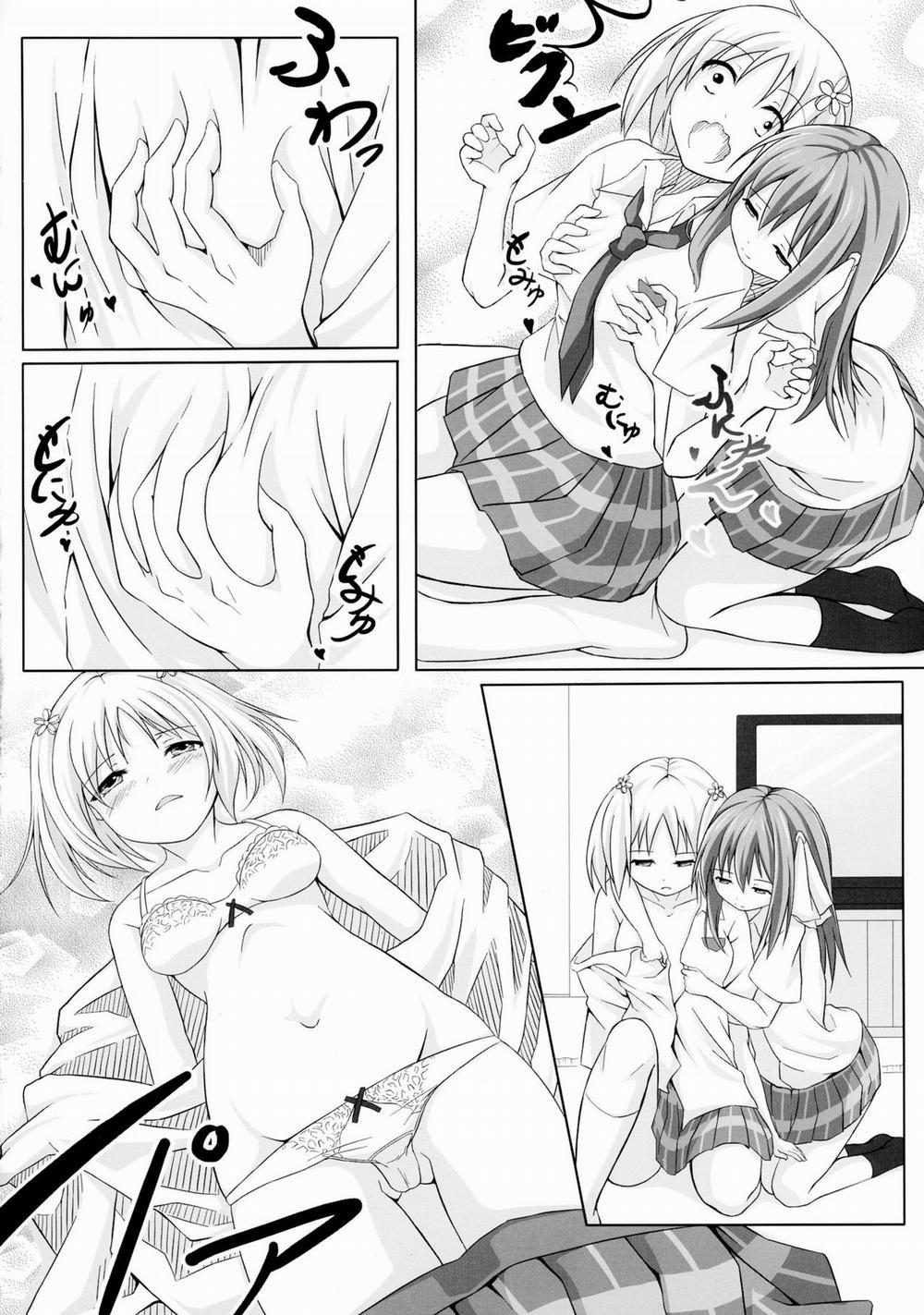 Doujinshi Hentai của Trang Sally 0 Sakura Strip (Sakura Trick) trang 6