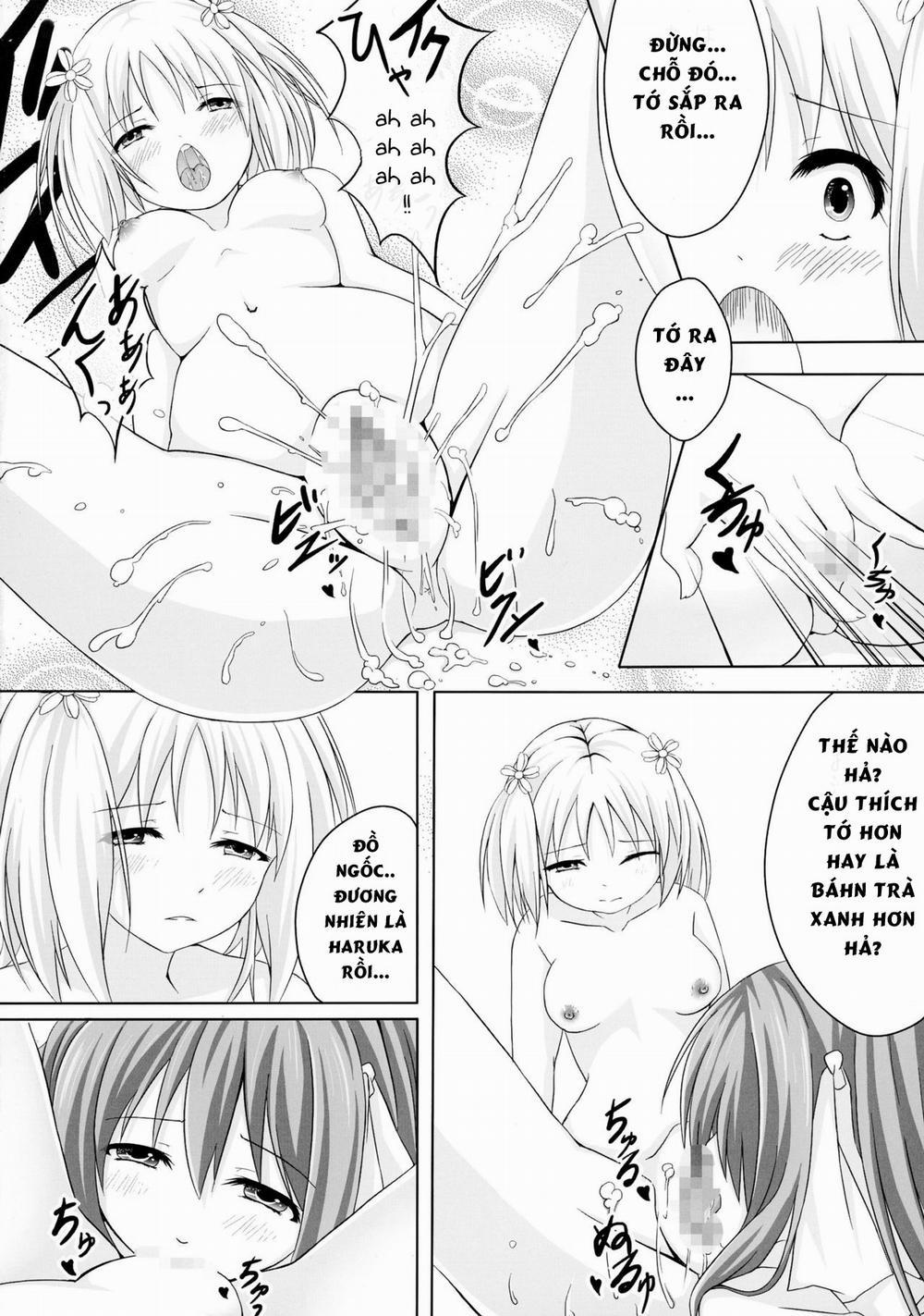 Doujinshi Hentai của Trang Sally 0 Sakura Strip (Sakura Trick) trang 8