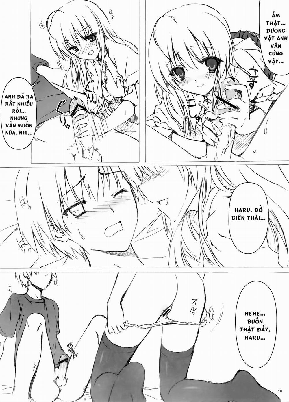 Doujinshi Hentai của Trang Sally 0 Sora No Omocha (Yosuga No Sora) trang 17