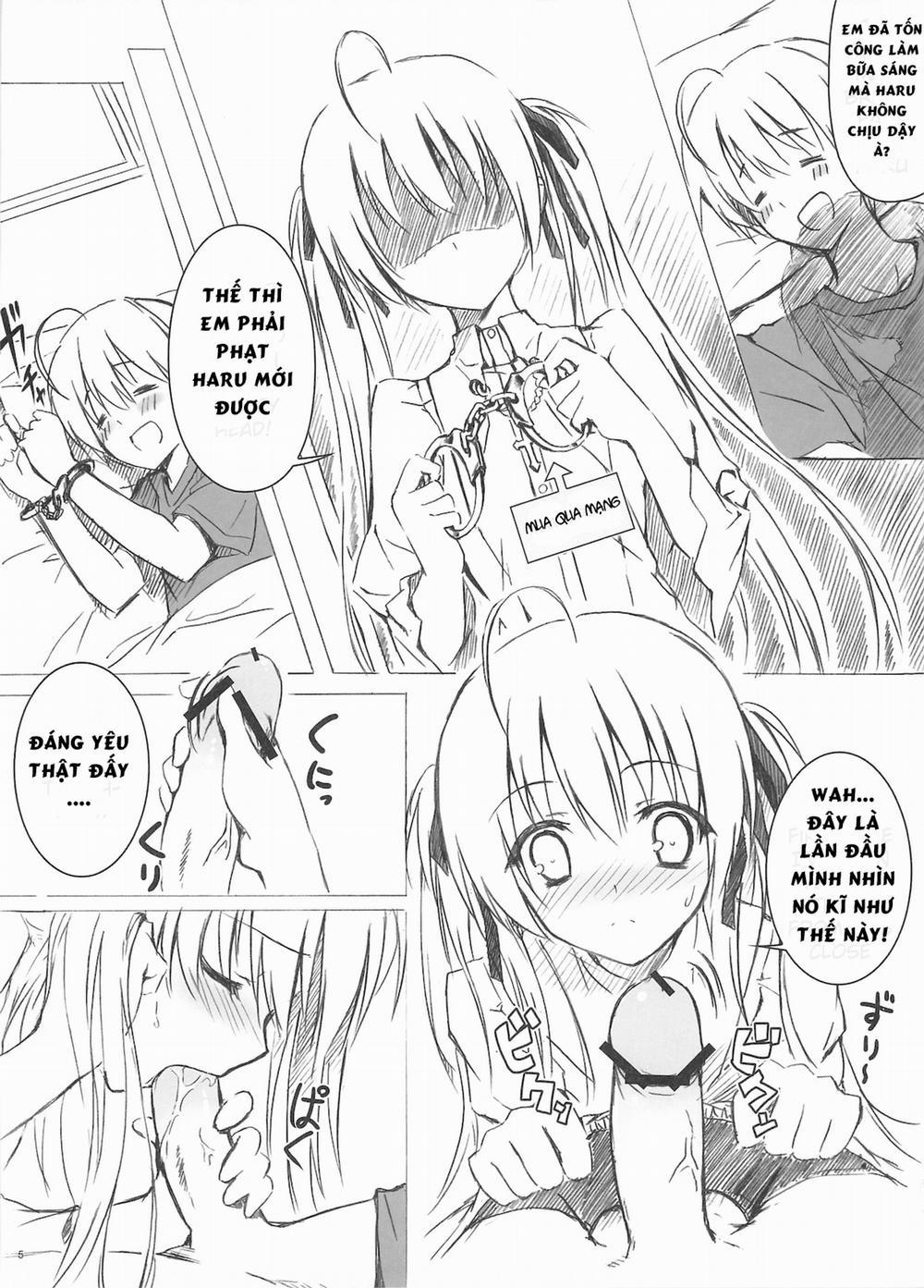 Doujinshi Hentai của Trang Sally 0 Sora No Omocha (Yosuga No Sora) trang 4