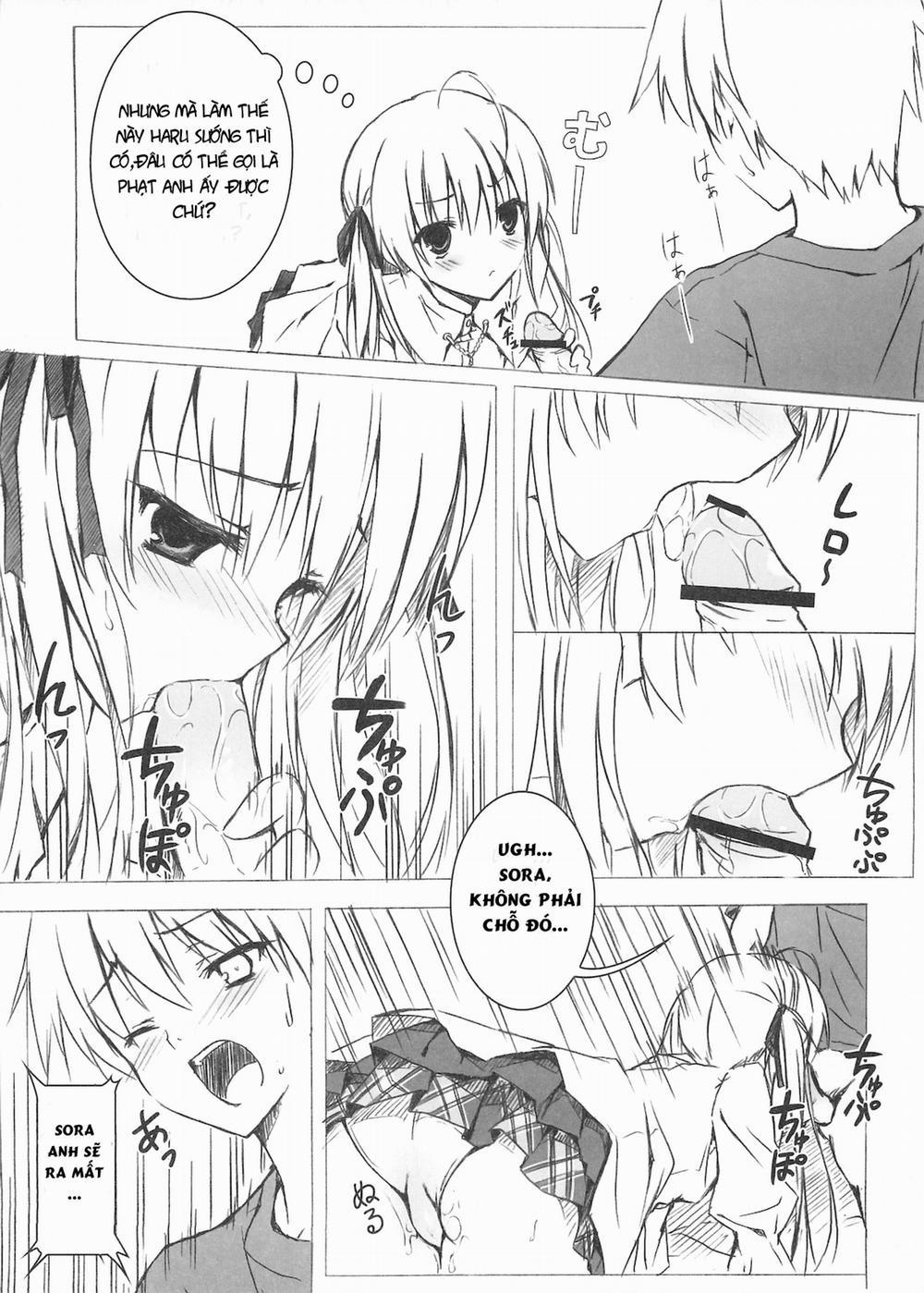 Doujinshi Hentai của Trang Sally 0 Sora No Omocha (Yosuga No Sora) trang 6