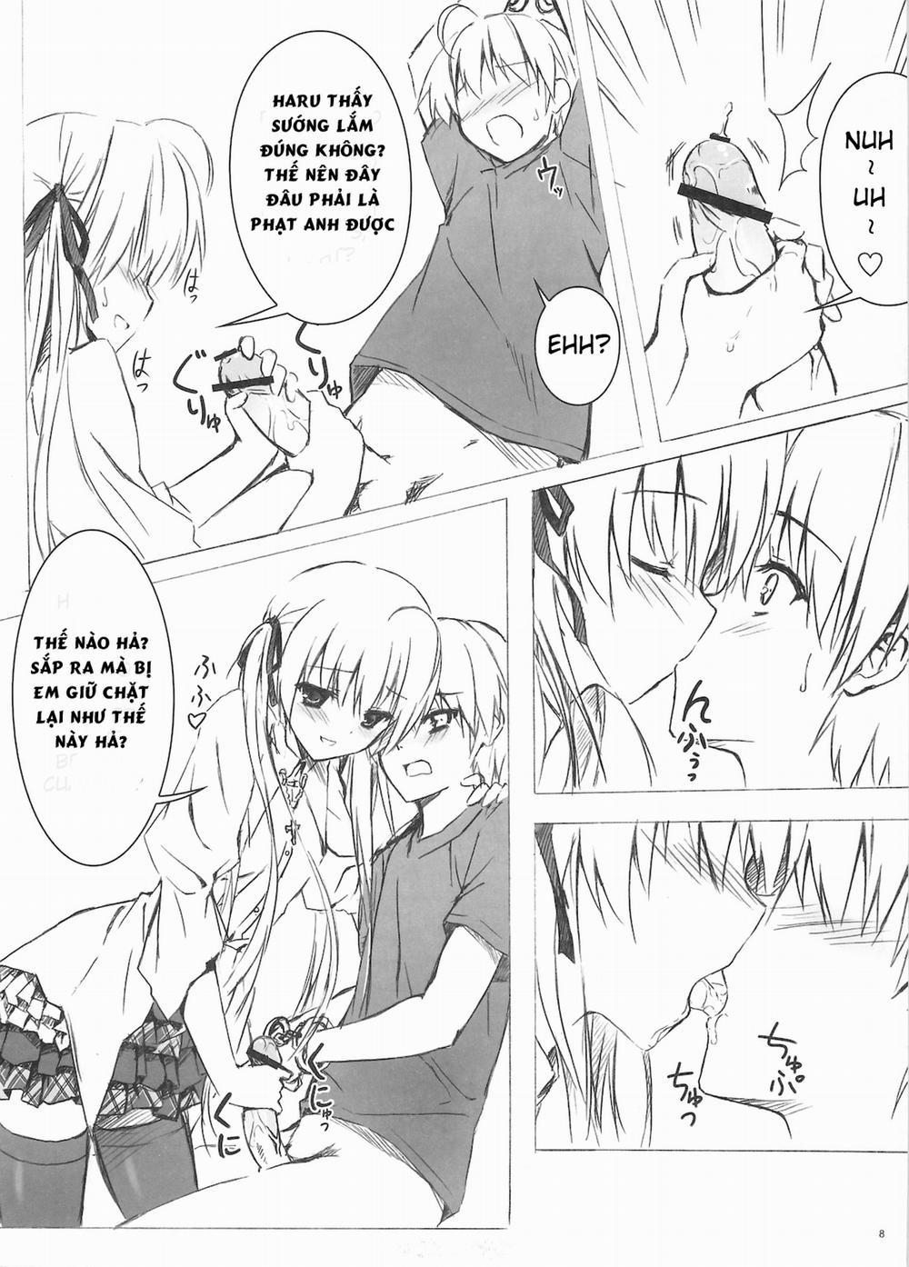 Doujinshi Hentai của Trang Sally 0 Sora No Omocha (Yosuga No Sora) trang 7