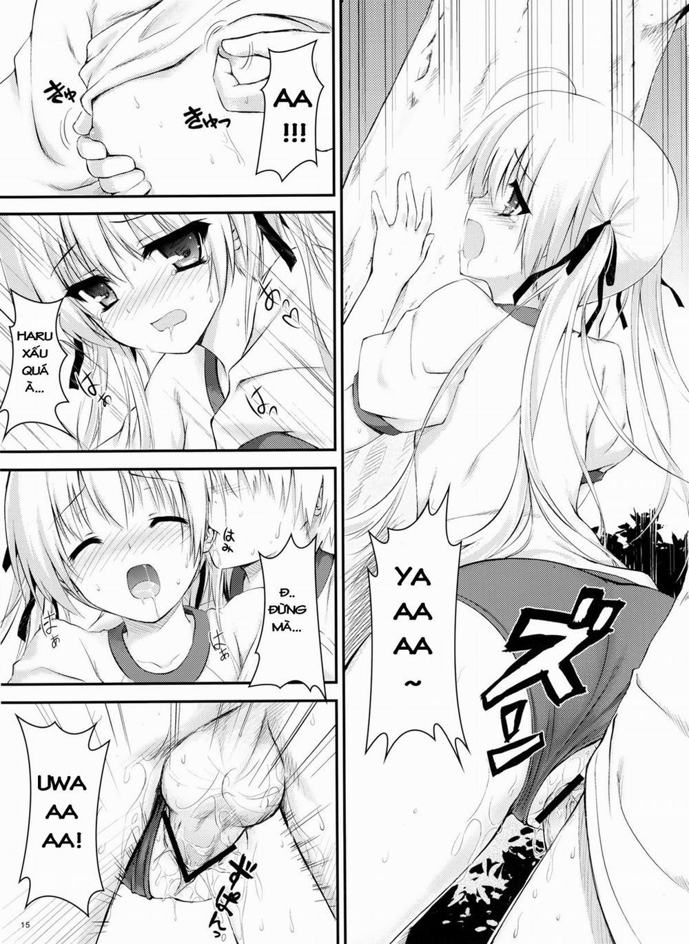 Doujinshi Hentai của Trang Sally 0 Sora No Shitade (Yosuga No Sora) trang 15