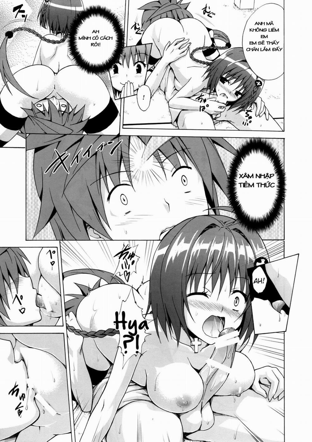 Doujinshi Hentai của Trang Sally 0 Trans 0 0 To Love Ru 0 trang 10