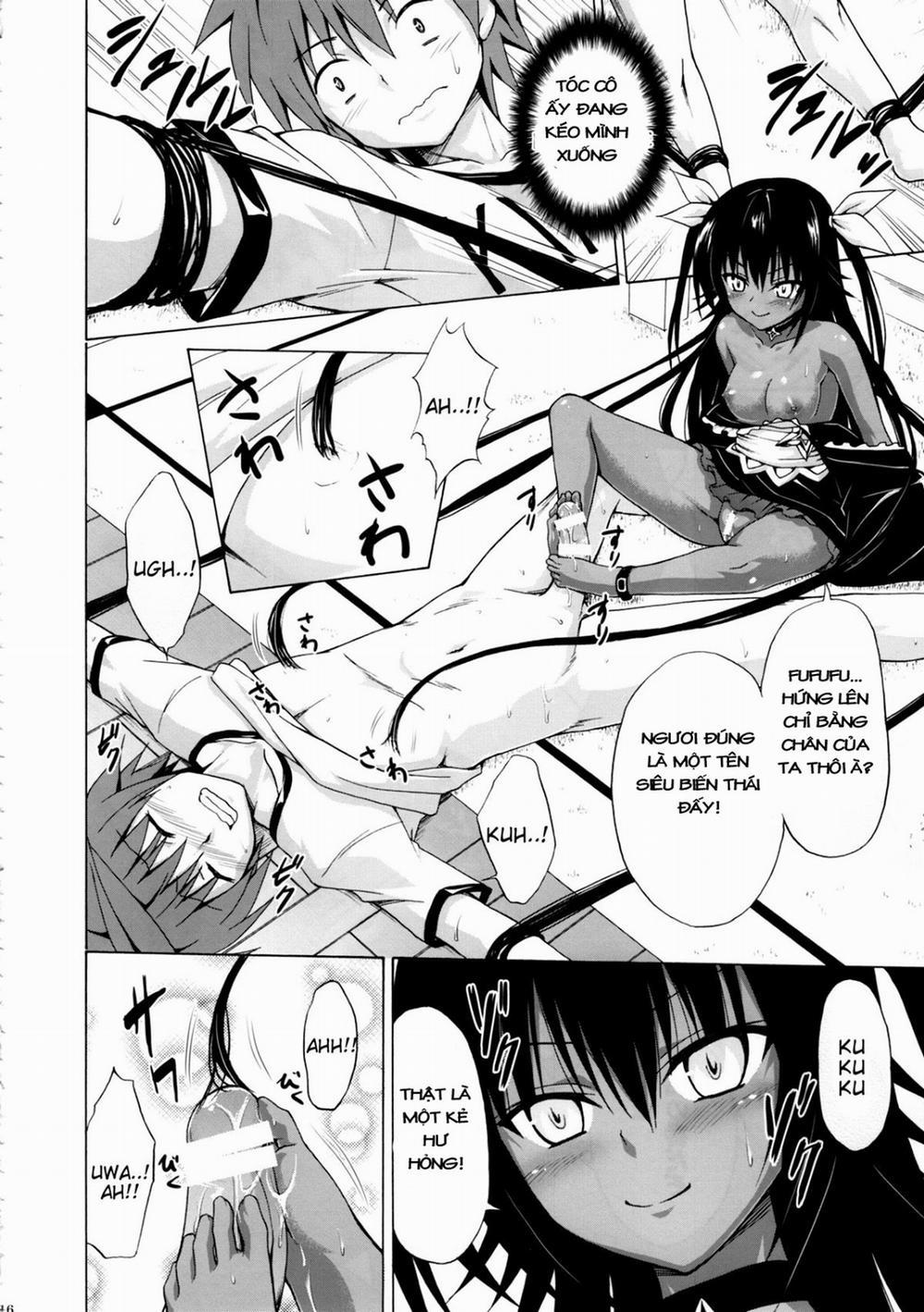 Doujinshi Hentai của Trang Sally 0 Trans 0 0 To Love Ru 0 trang 15