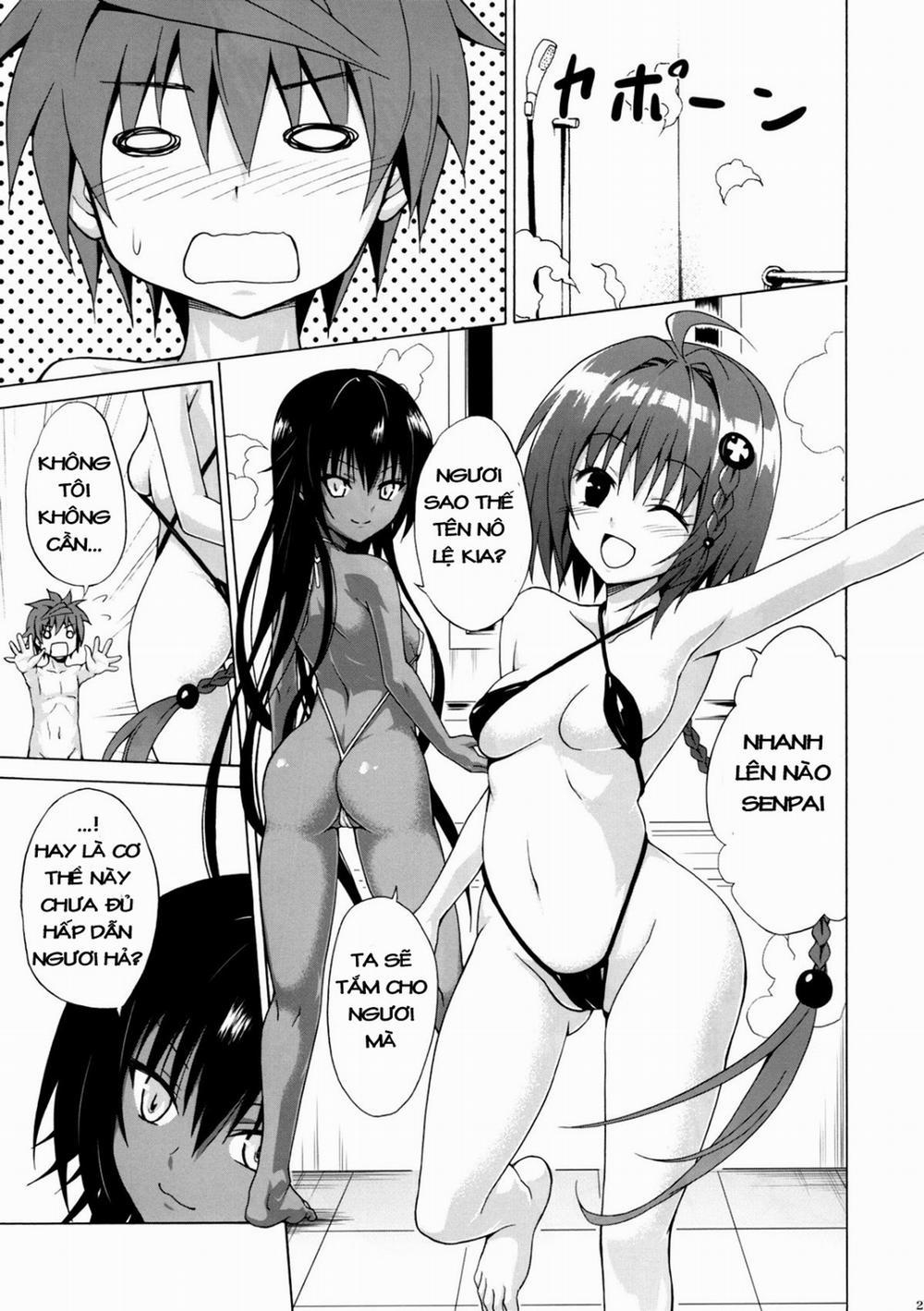 Doujinshi Hentai của Trang Sally 0 Trans 0 0 To Love Ru 0 trang 22