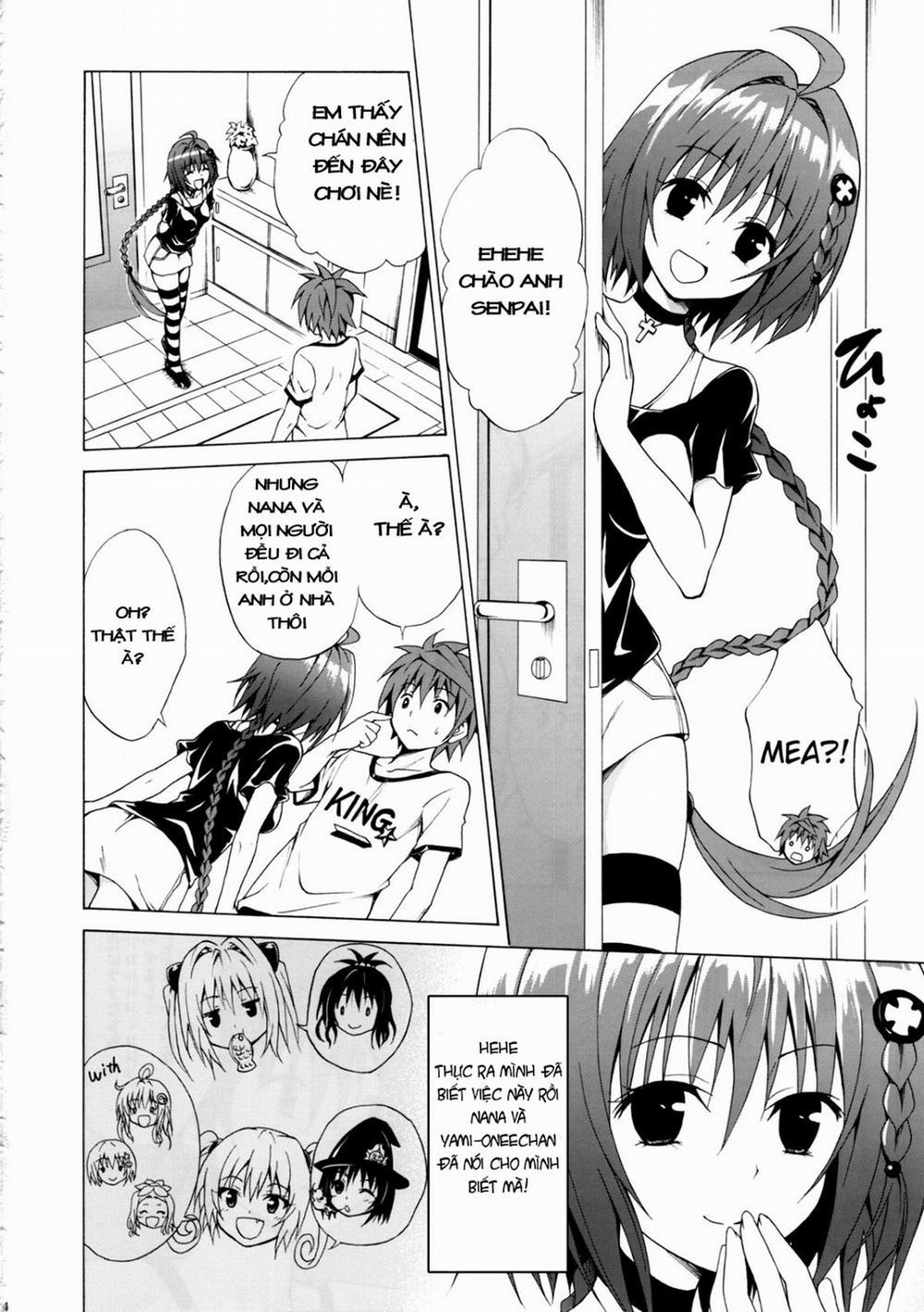 Doujinshi Hentai của Trang Sally 0 Trans 0 0 To Love Ru 0 trang 3
