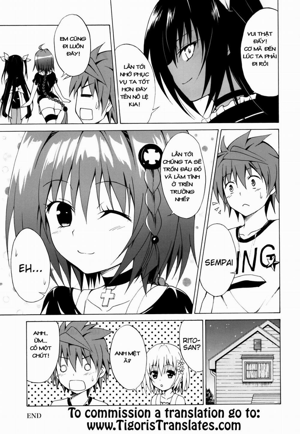 Doujinshi Hentai của Trang Sally 0 Trans 0 0 To Love Ru 0 trang 34