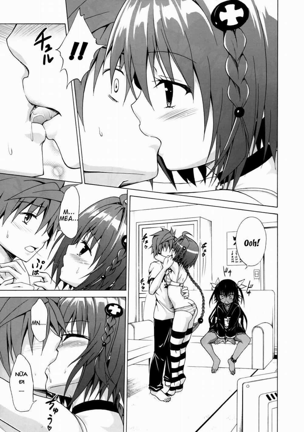 Doujinshi Hentai của Trang Sally 0 Trans 0 0 To Love Ru 0 trang 6