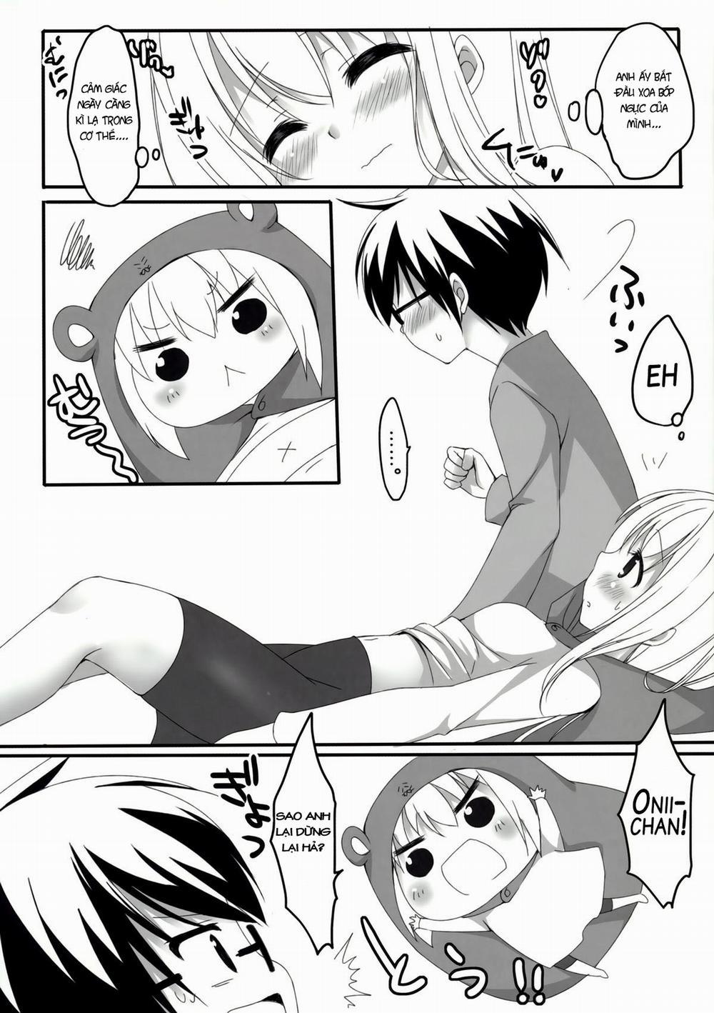 Doujinshi Hentai của Trang Sally 0 Umaru To Onii-Chan (Himouto Umaru-Chan) trang 6