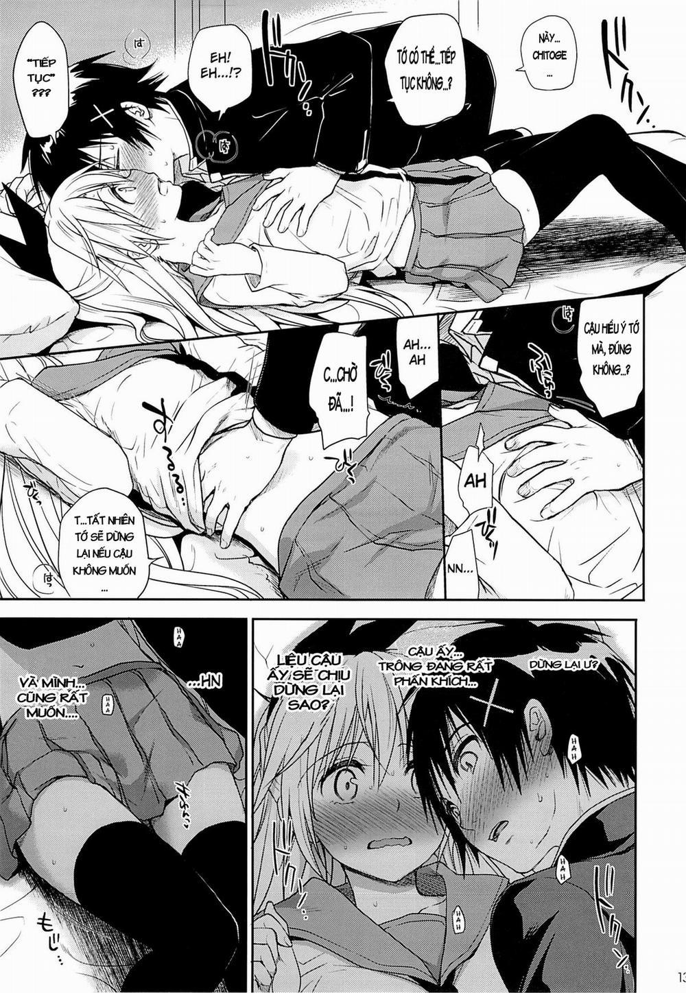 Doujinshi Hentai của Trang Sally 0 Urakoi 0 Nise Koi 0 trang 11