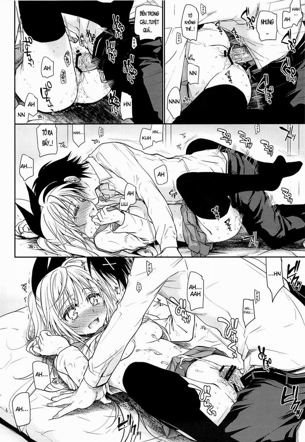 Doujinshi Hentai của Trang Sally 0 Urakoi 0 Nise Koi 0 trang 16
