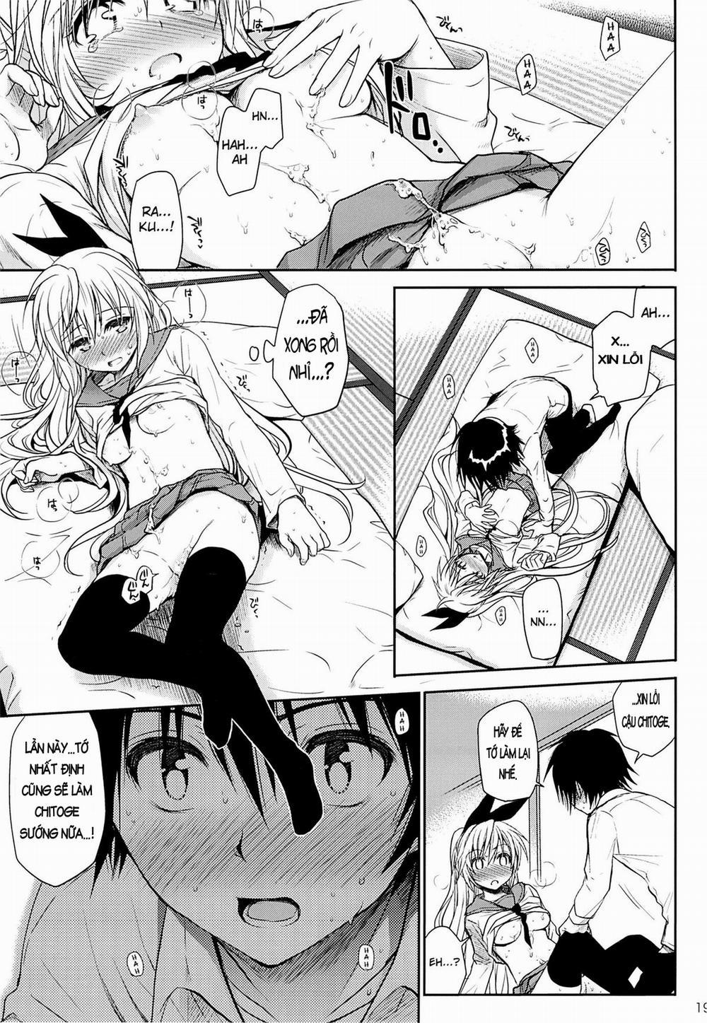 Doujinshi Hentai của Trang Sally 0 Urakoi 0 Nise Koi 0 trang 17