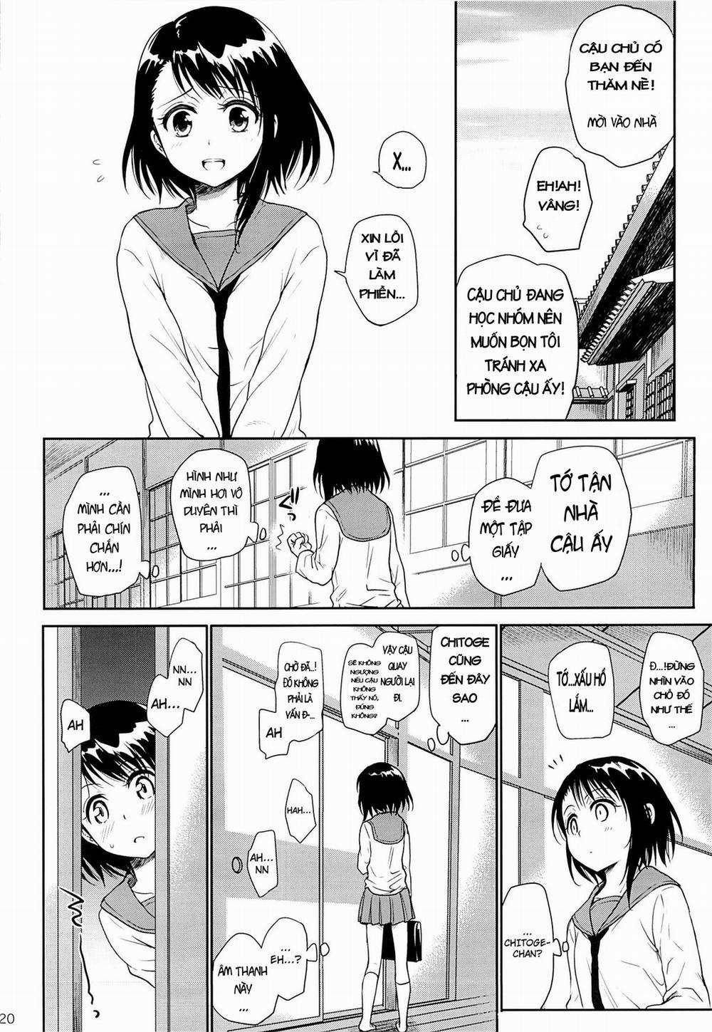 Doujinshi Hentai của Trang Sally 0 Urakoi 0 Nise Koi 0 trang 18