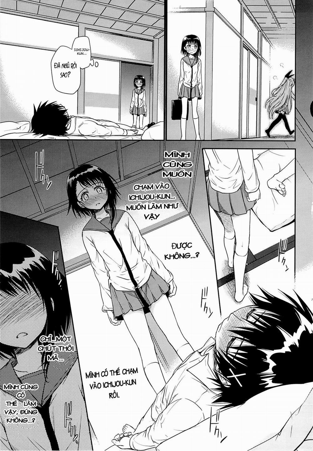 Doujinshi Hentai của Trang Sally 0 Urakoi 0 Nise Koi 0 trang 26