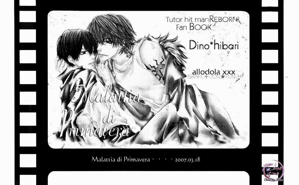 [Doujinshi KHR] D18 Rigenerare (Allodola xxx) 1 Rigenerare 0 trang 1