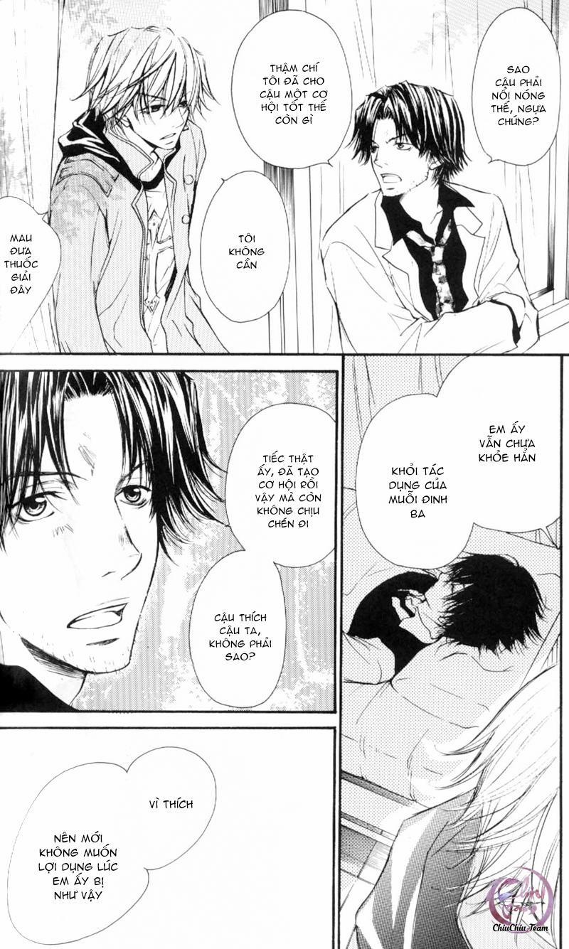 [Doujinshi KHR] D18 Rigenerare (Allodola xxx) 1 Rigenerare 0 trang 18