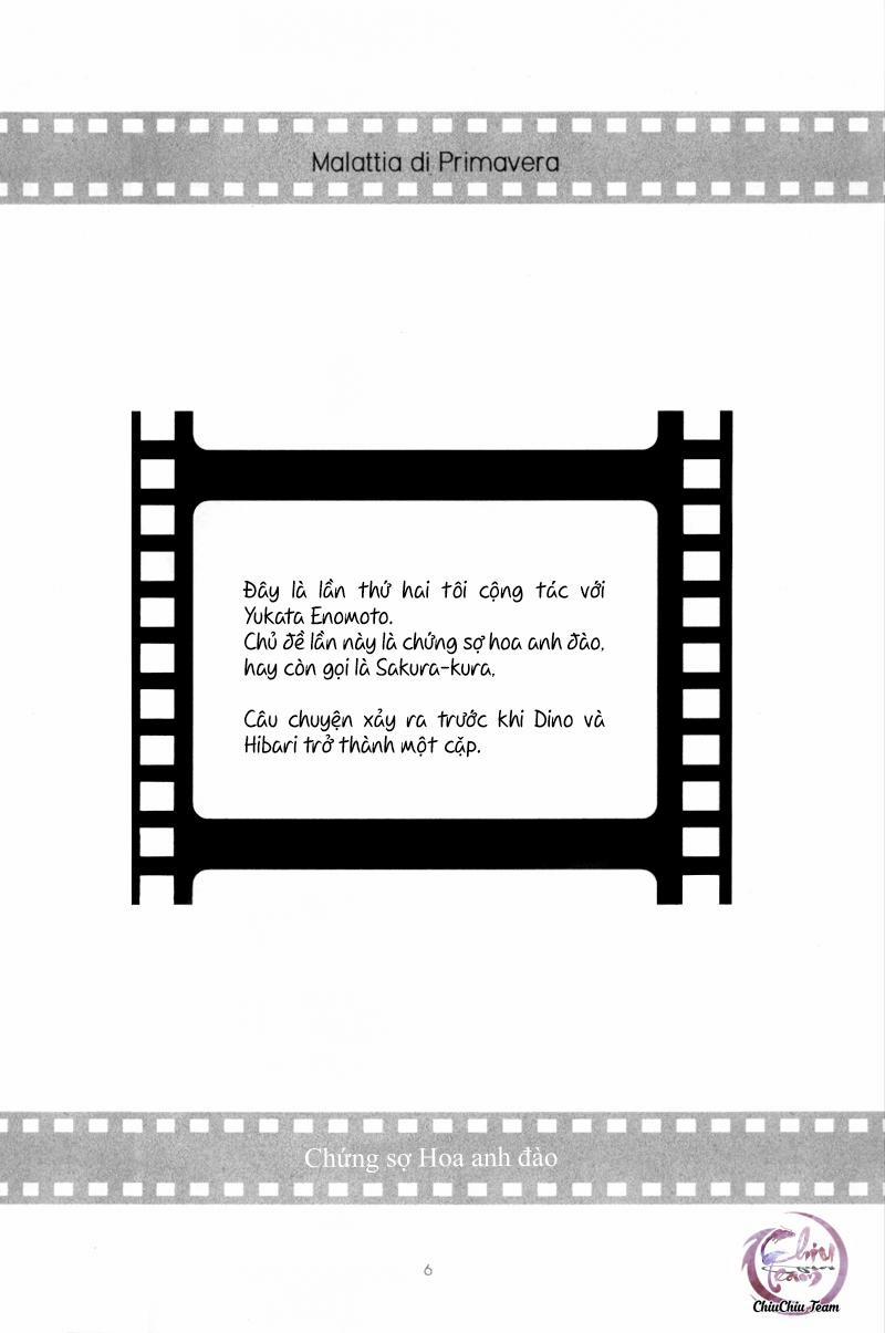 [Doujinshi KHR] D18 Rigenerare (Allodola xxx) 1 Rigenerare 0 trang 2