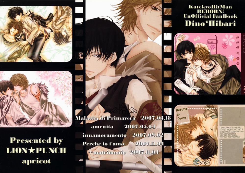 [Doujinshi KHR] D18 Rigenerare (Allodola xxx) 2 Rigenerare 0 trang 19