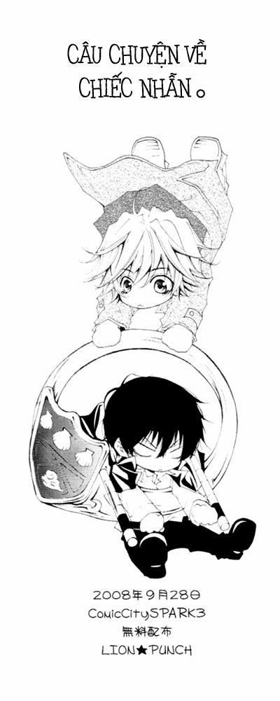 [Doujinshi KHR] D18 Rigenerare (Allodola xxx) 3 trang 1