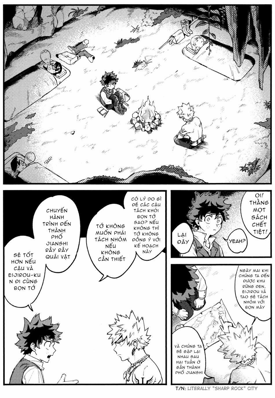 Doujinshi Tổng Hợp 112 trang 2