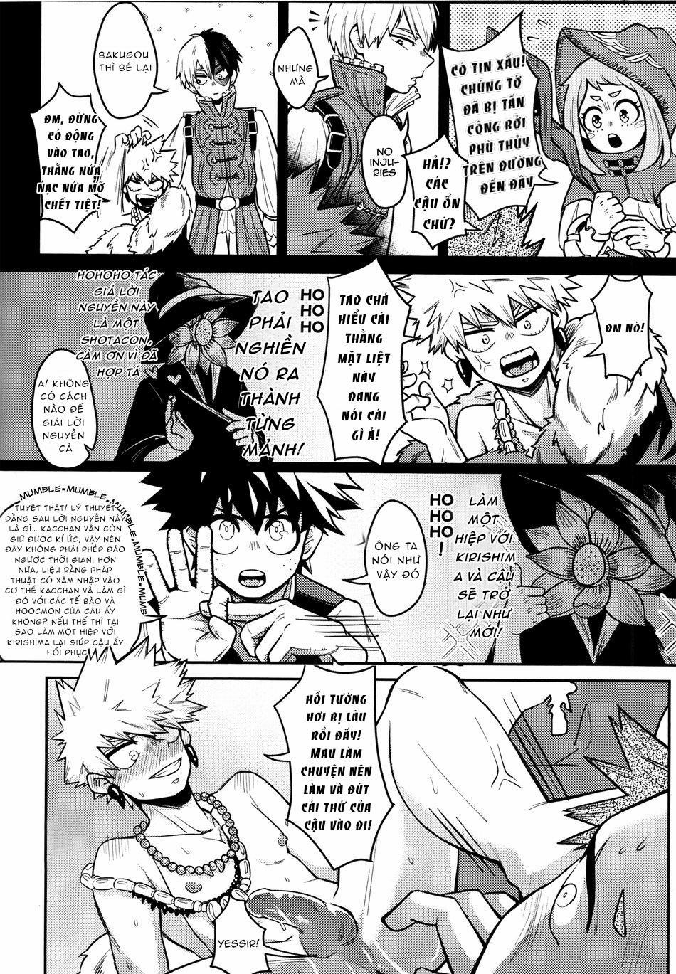 Doujinshi Tổng Hợp 112 trang 34