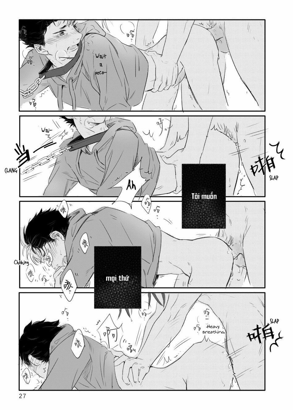 Doujinshi Tổng Hợp 113 trang 27