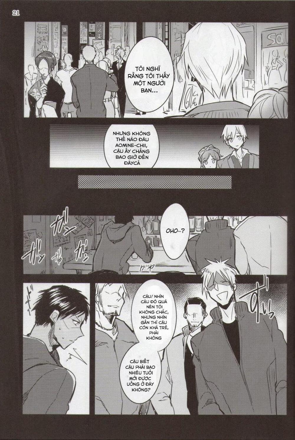 Doujinshi Tổng Hợp 117 trang 19