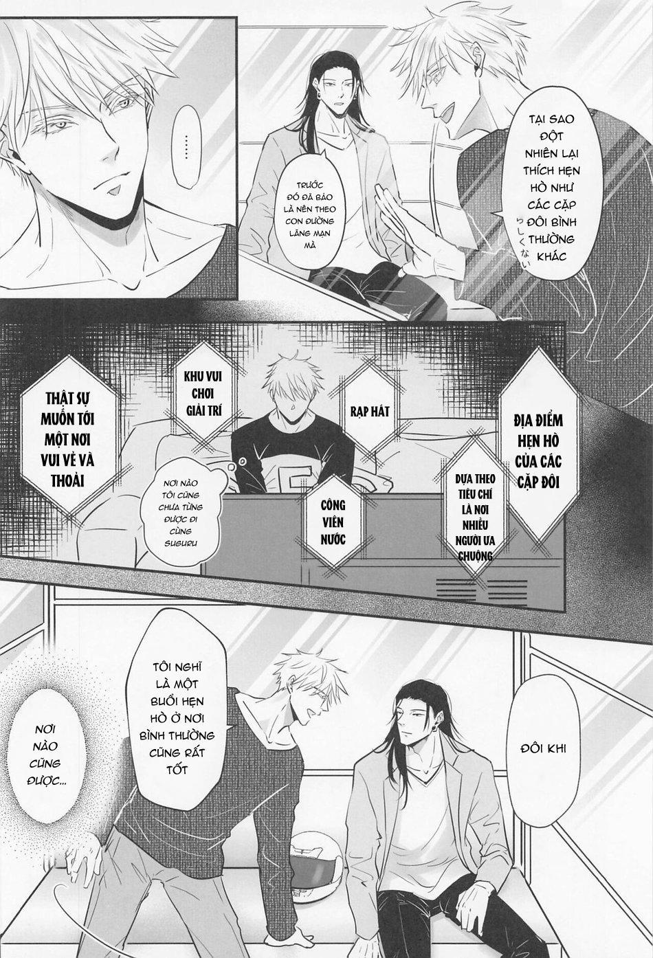 Doujinshi Tổng Hợp 118 trang 18