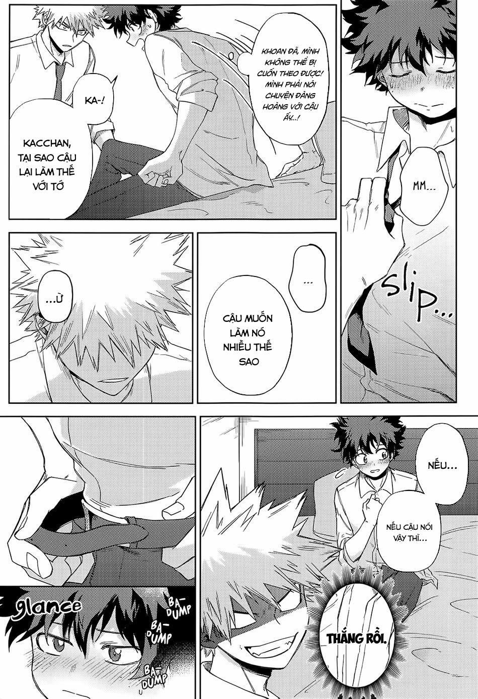 Doujinshi Tổng Hợp 121 trang 19