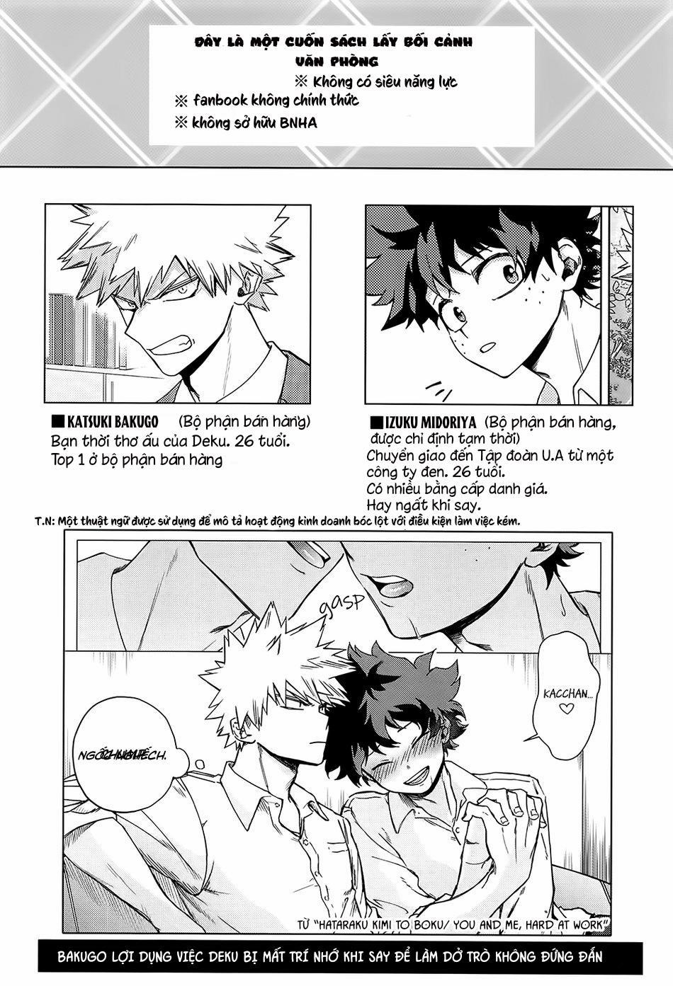 Doujinshi Tổng Hợp 121 trang 2