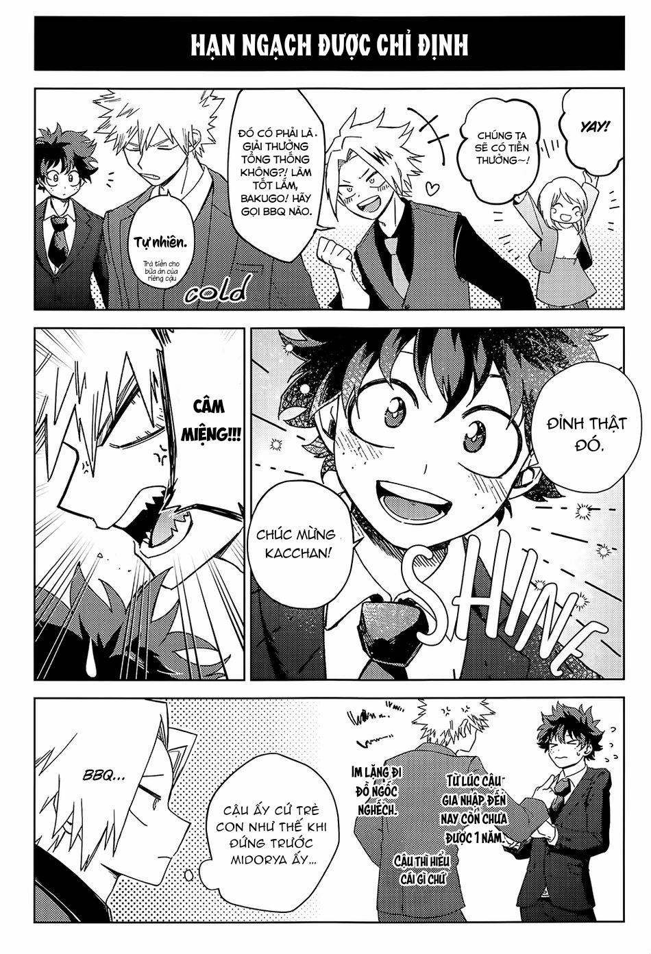 Doujinshi Tổng Hợp 121 trang 3